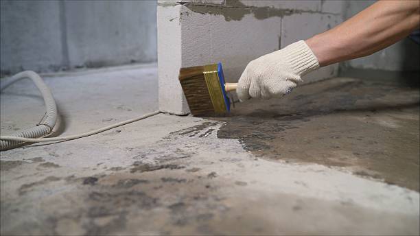 Crawl space vapor barrier installation in Victor, NY